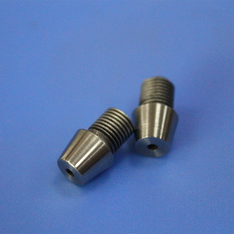 High-Hardness Precision Cemented Carbide Plasma Gas Thread Nozzle