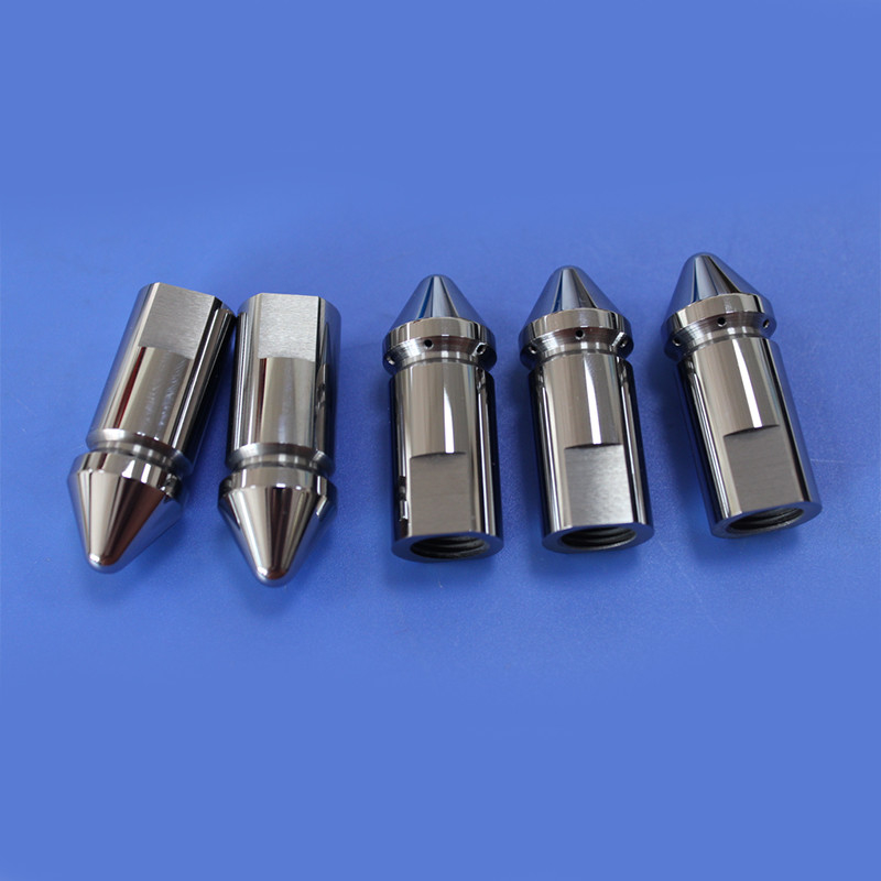 Anti-Corrosion Tungsten Carbide Spray Nozzle for Submarine Pipeline Cleaning