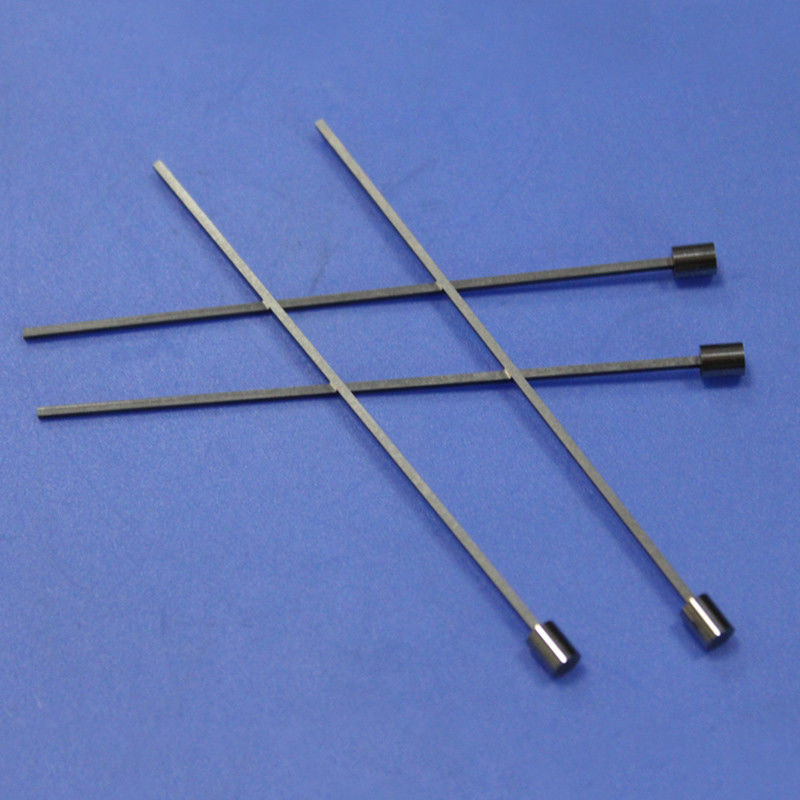 High-Temperature Resistant Square Tungsten Carbide Press-in Pin with Precision Machining for Industrial Applications
