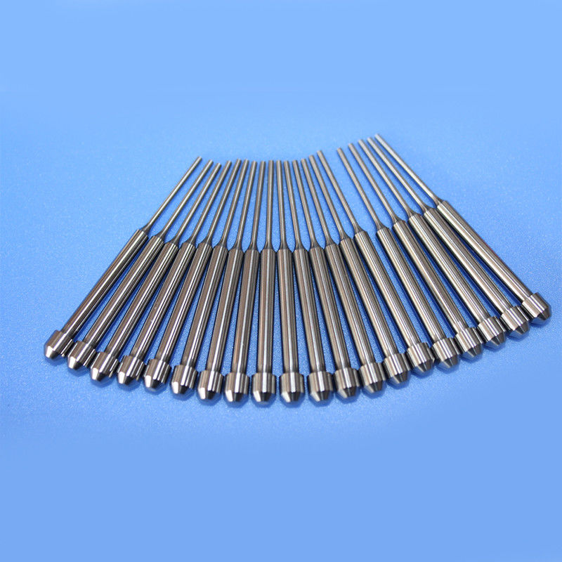 Industrial Grade High Wear Resistance Tungsten Carbide Punch Pin with Precision Machining