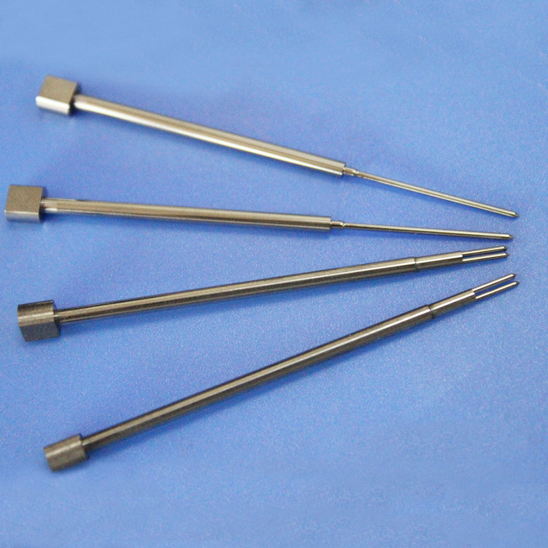 Wolfram Carbide Material Tungsten Steel Pin with Double Heads Parallel