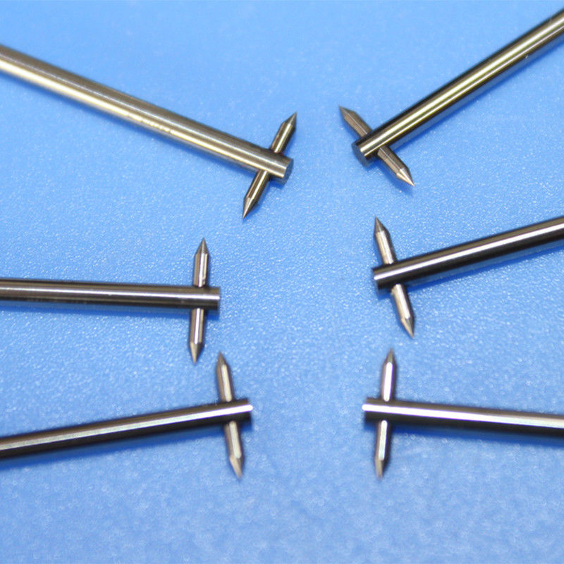 High Accuracy Wear Resistant Tungsten Carbide Pins with Dimensional Stability for Precision Measurements