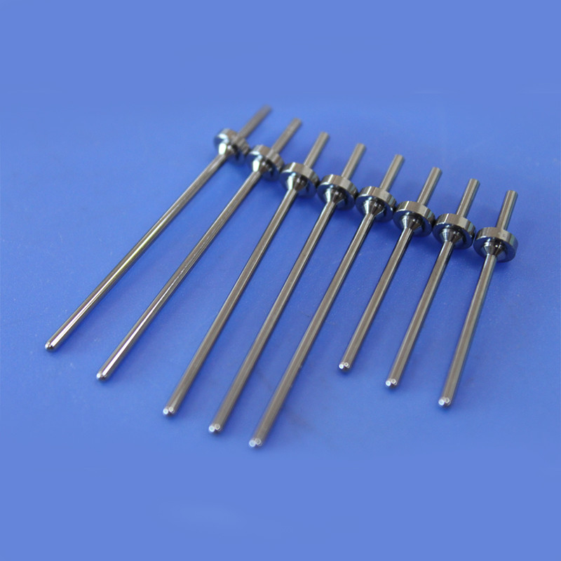 Tungsten Carbide High Precision Glue Dispenser Tungsten Steel Punch Pin