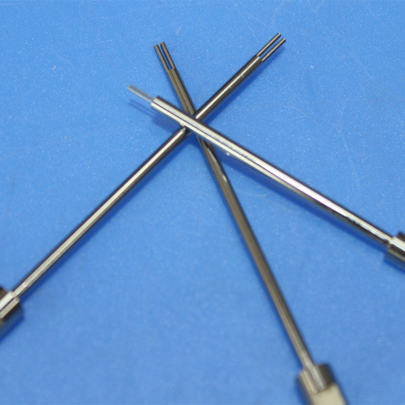 High Precision Metal Ceramic Tungsten Carbide Double-Hole Insert Pin