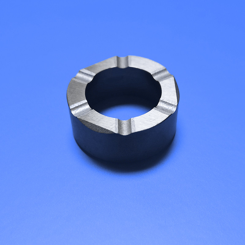 High Hardness Tungsten Carbide Steel Liner Sleeve Bearing with Oil Grooves