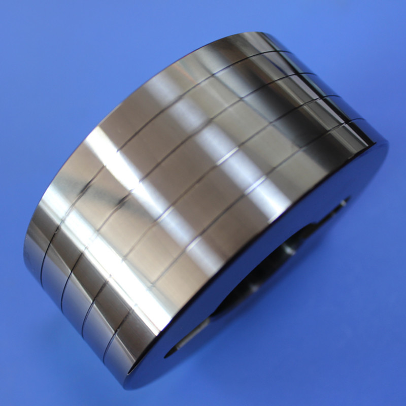 Customized Tungsten Carbide Processing Micro Slot Carbide Roller with Mirror Polishing