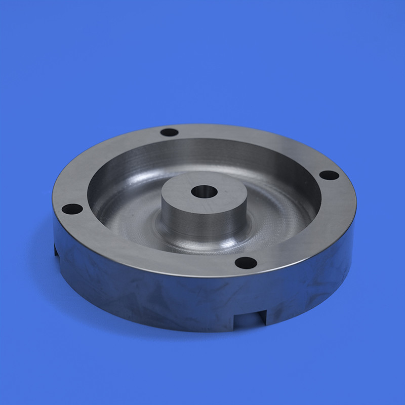 Customized Tool Grade Round Tungsten Carbide Flange Disc Processing