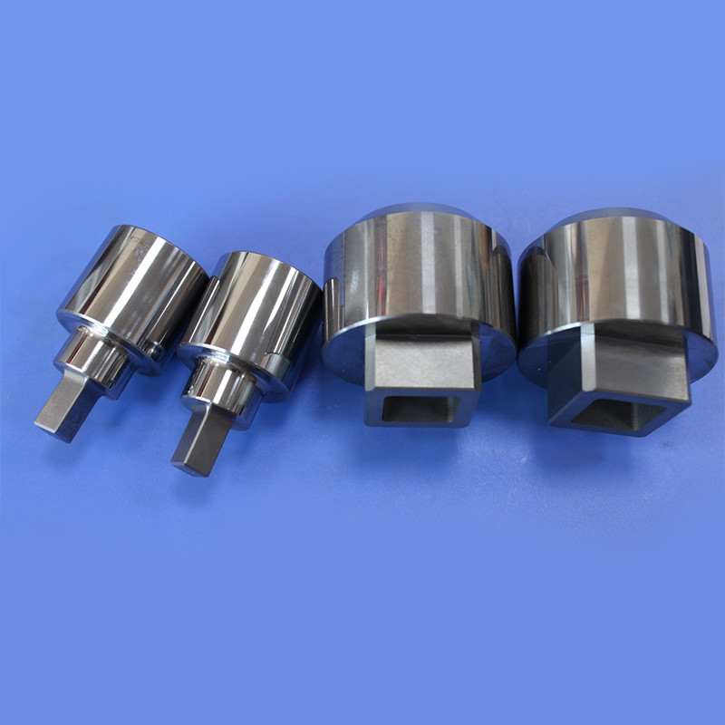 K30 K40 Tungsten Carbide Mold with Round Outer Design and Square Inner Part