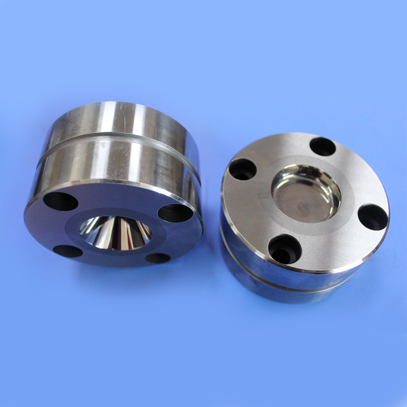 Column Shape Recess Mold Tungsten Carbide Forming Die Precision Carbide Mold