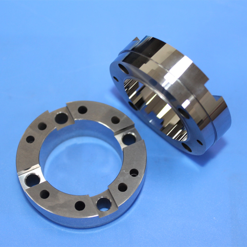 Non-Magnetic Tungsten Carbide Cavity Mould for Magnetic Ring Rotor