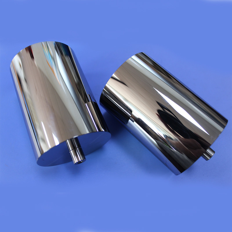 Customized High Precision Machined Tungsten Carbide Mill Rolls