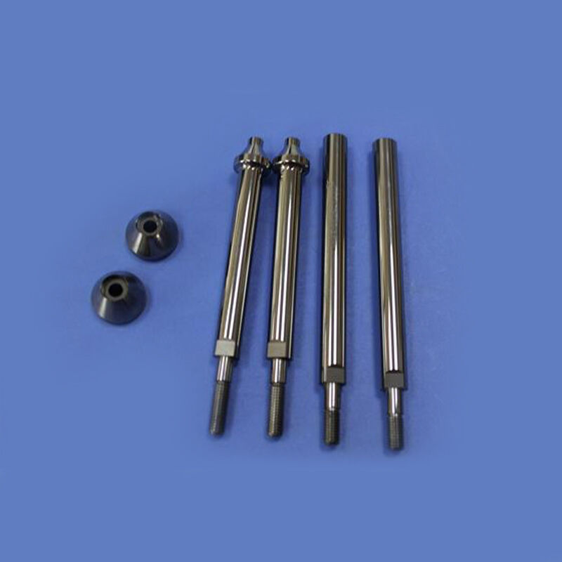High Dimensional Stability Carbon Tungsten Valve Tip Connected Piston Rod with Up to 2500 MPa Tensile Strength and Long Lifespan
