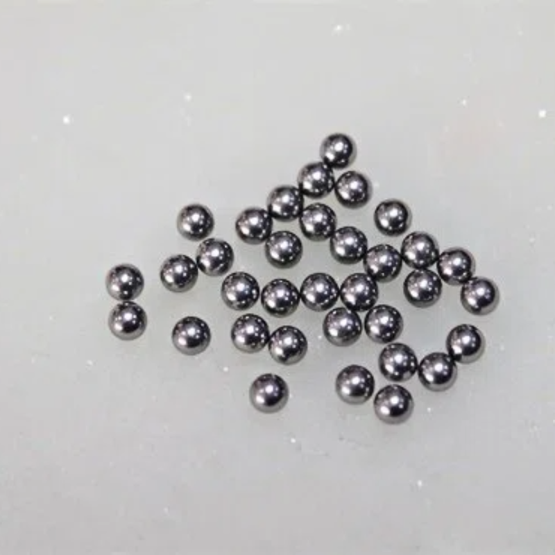 2.8mm Tungsten Heavy Alloy Ball Precision Sphere with High Density and Precision Ground Surface