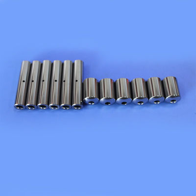 高耐久性および耐腐食性のためのシリコンナイトリドシャフト組成の超耐着ウランガムカービッドシリンダー