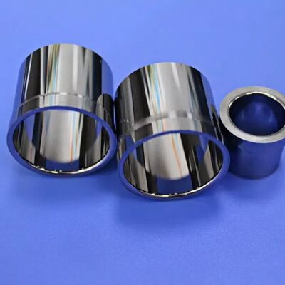 MRIおよび半導体用途向け、透磁率<1.002、内径公差±0.001mmのWC-Niゼロ磁気干渉精密位置決め部品