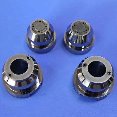 磁気感応成形用の非磁性超硬モールドコアインサート WC-Ni 合金キャビティブロック、HRA 87-92 硬度および ±0.002mm 精度