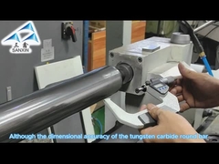 ウルガム・カービッド棒 OD サイズと許容量検査