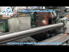 0.01 丸み ワルフスタン加工 炭化物棒 研磨 生産