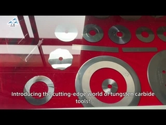 超鋭い切断ツール 独自の形状のカスタム・タングメン・カービッド切断機